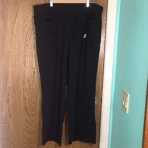 Lane Bryant Black Trouser. New with tags.